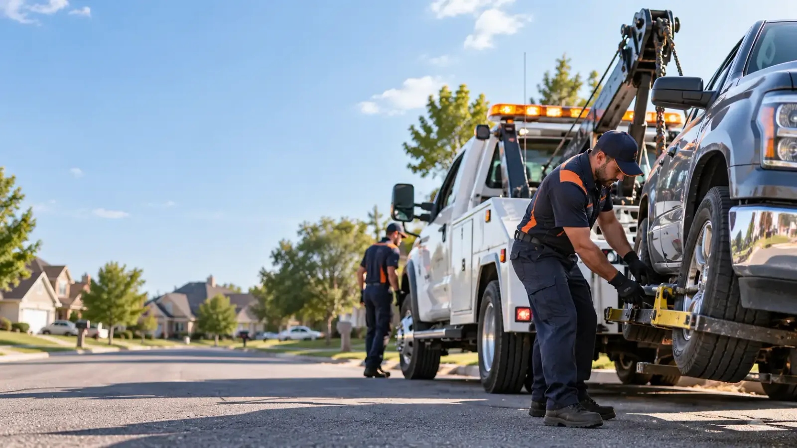 Wheel Lift Towing in Henrietta, NC